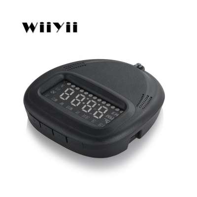 Simple small Universal GPS HUD for all cars and trucks head up display speed projector on the windshield