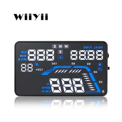 Q7 GPS universal HUD head up display for all cars and trucks